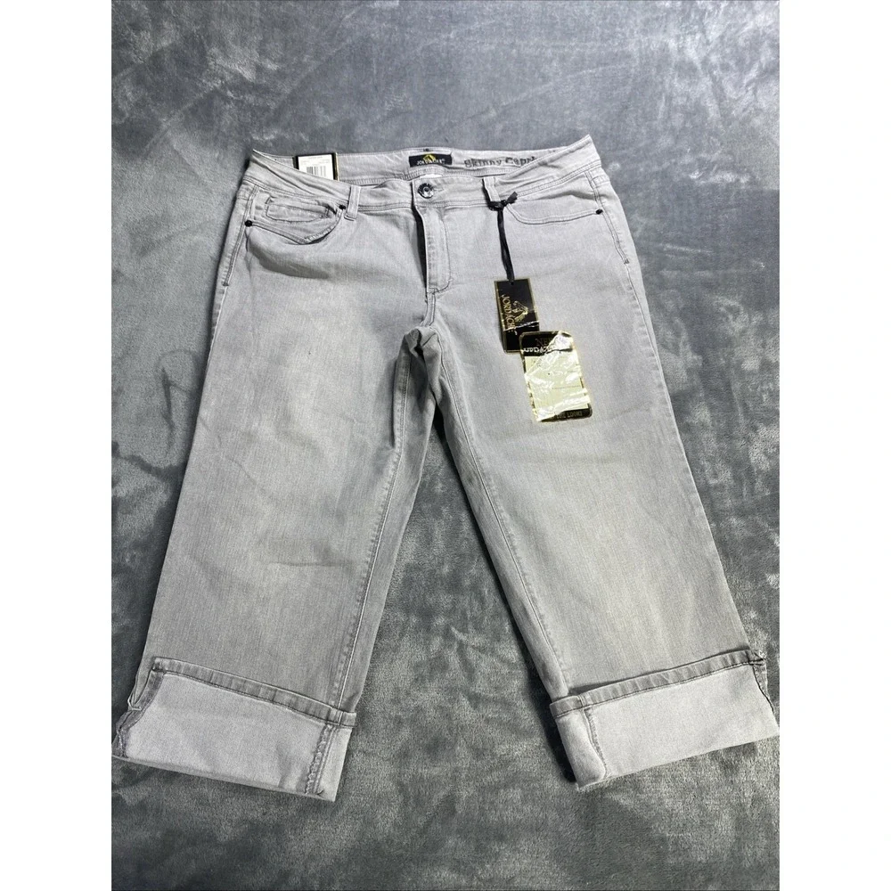 Women Jean Shorts Capri Pants Bundle Brand Levis‎ Jordache Gloria NWT Lot of 4